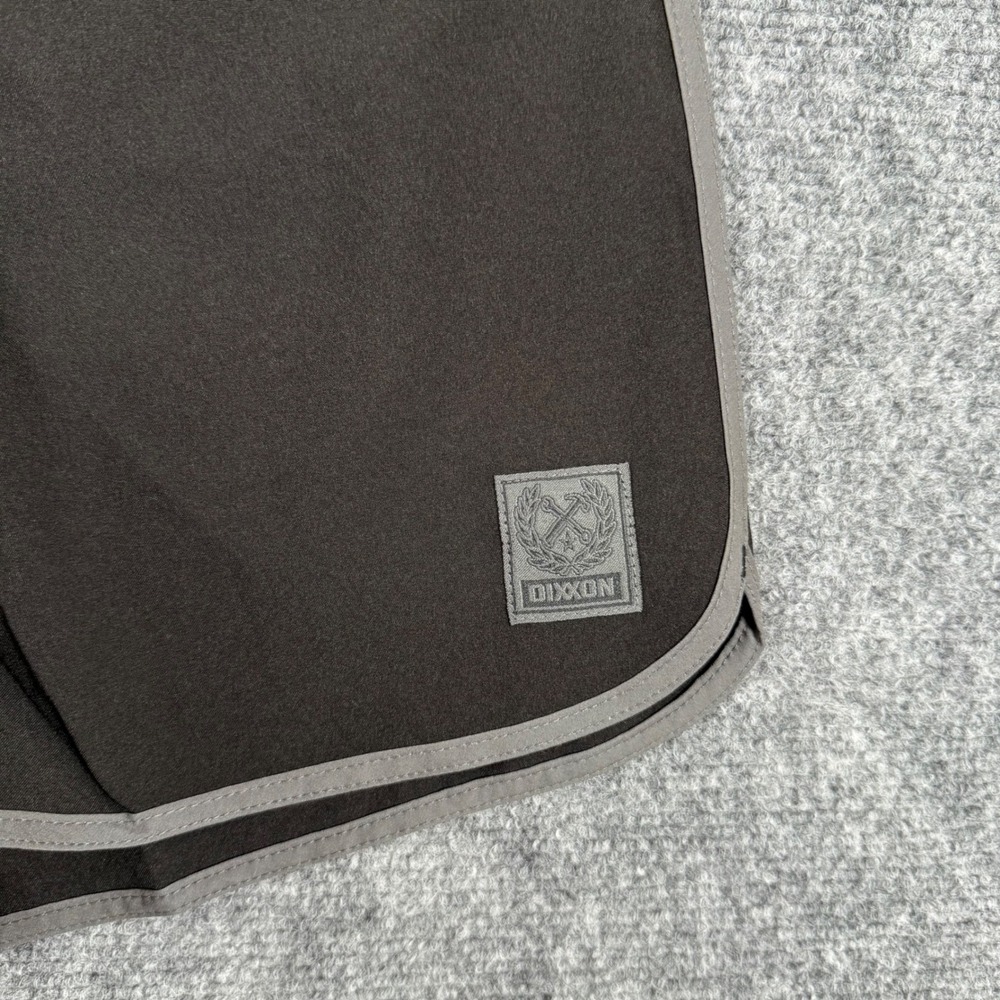 Dixxon The Chad Shorts Swim Trunks Medium Black Drawstring Beach NWT Men's - Picture 2 of 10